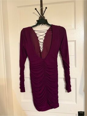 plus size long black dress with sleeves Plus Size Black Lace Long Sleeves Gothic Wedding Dress